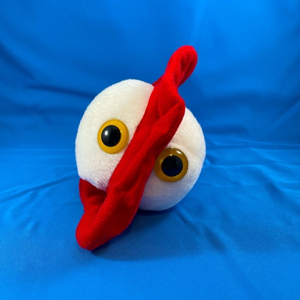Giant Microbes ‘Chicken Pox’ aka Varicella-Zoster Virus novelty plush toy